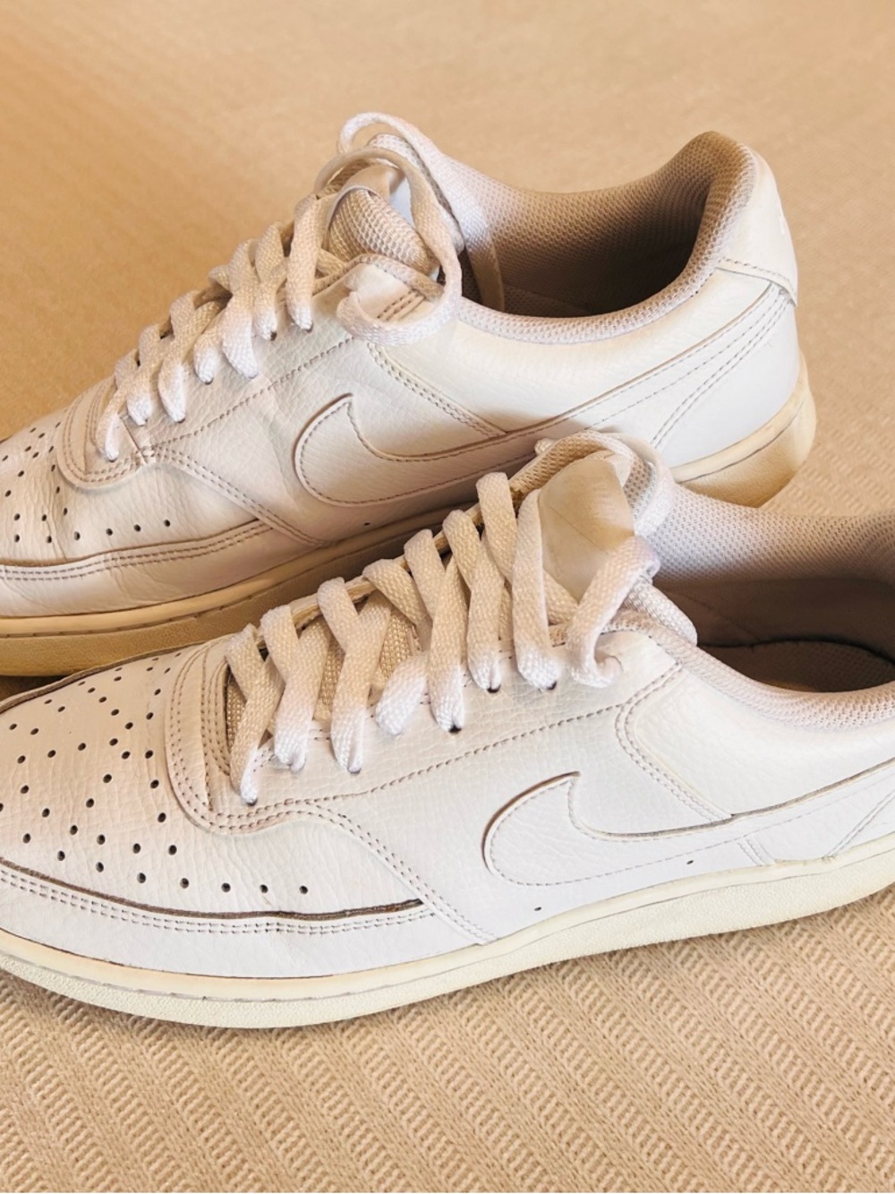 Vintage Nike Airr Dunk low white/white